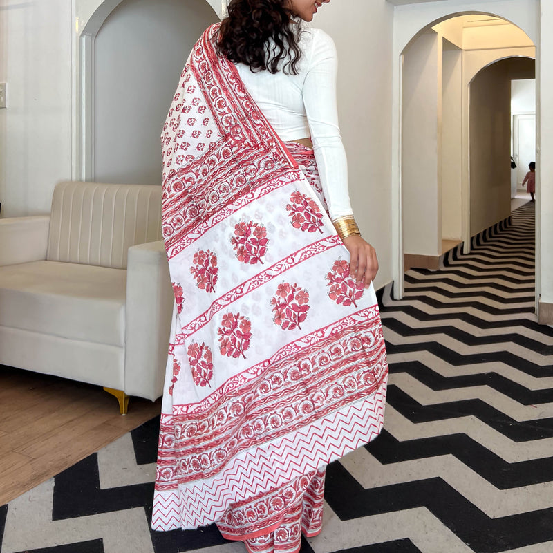 Sitara Cotton Saree