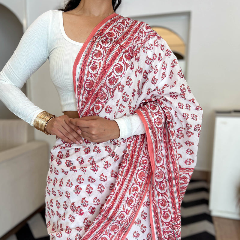 Sitara Cotton Saree