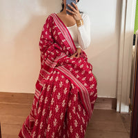Megha Cotton Saree