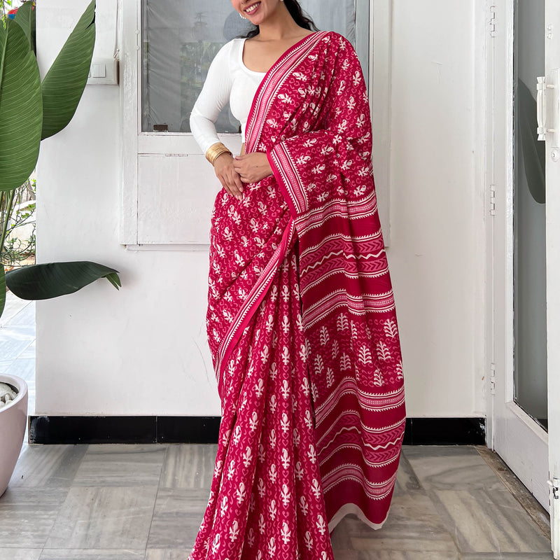 Megha Cotton Saree