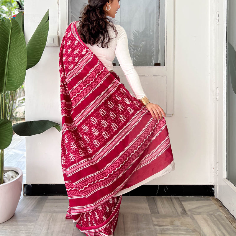 Megha Cotton Saree