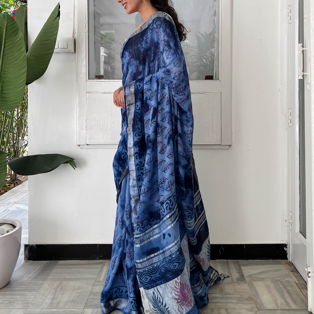 Yami Cotton Saree
