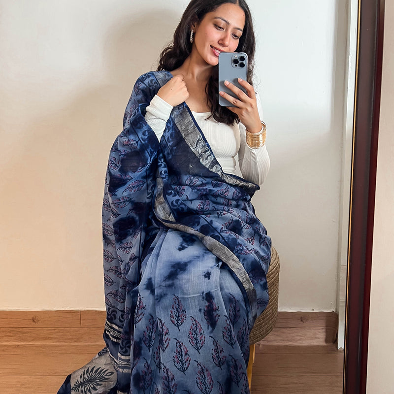 Yami Cotton Saree