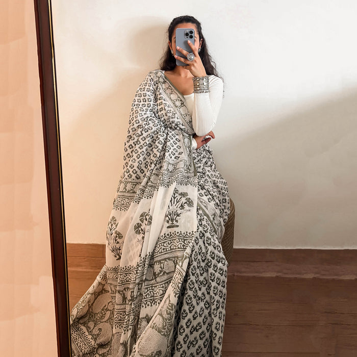 Kanika Cotton Saree