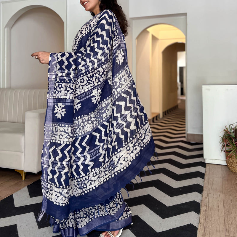 Vatsala Cotton Saree