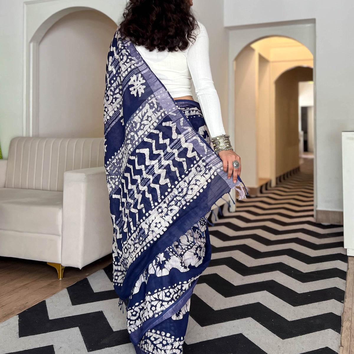 Vatsala Cotton Saree