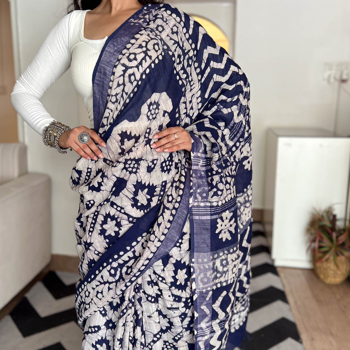 Vatsala Cotton Saree