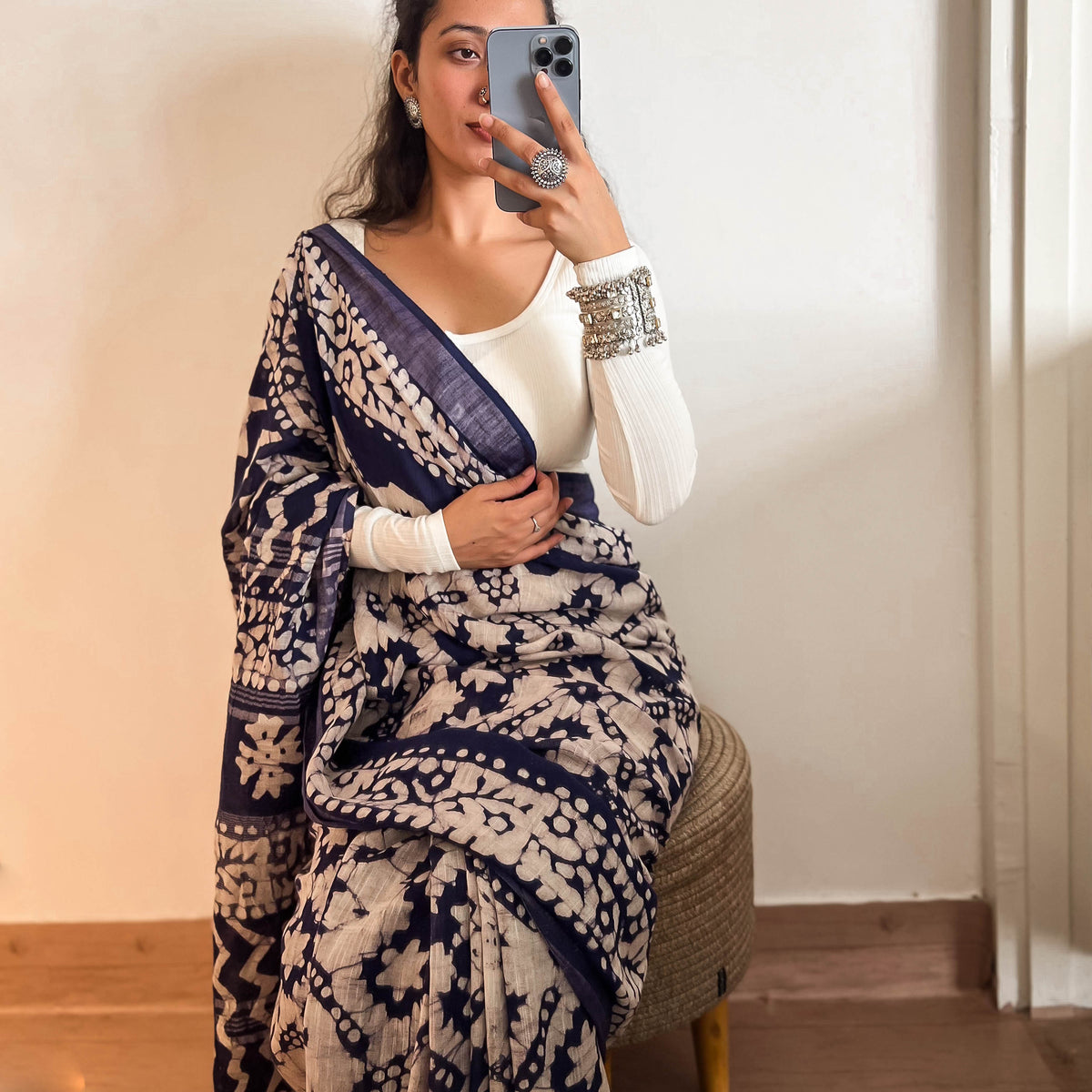 Vatsala Cotton Saree