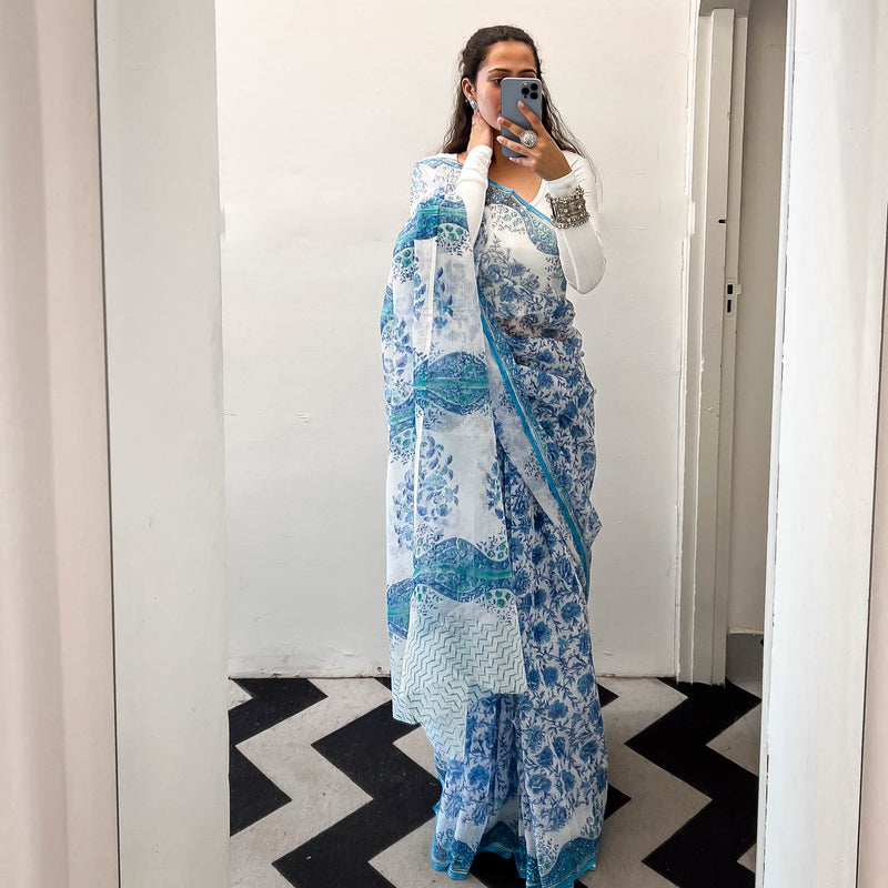 Shriya Cotton Saree