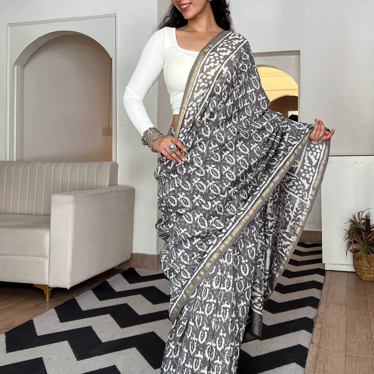 Akshaya Cotton Saree