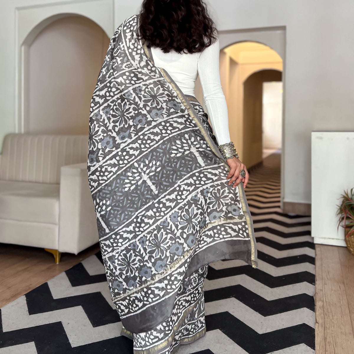 Akshaya Cotton Saree