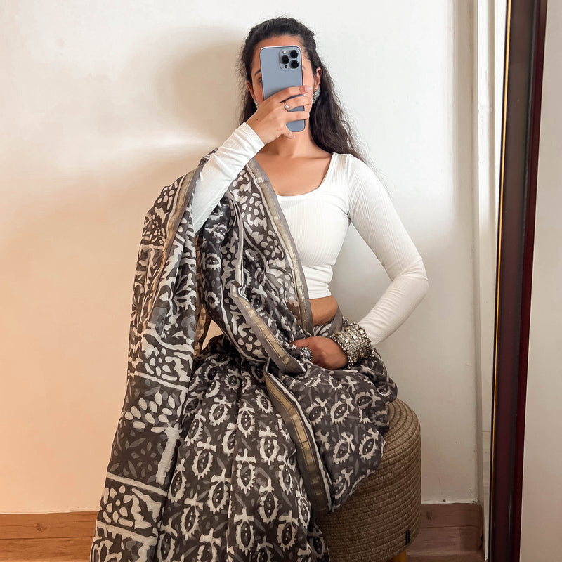 Akshaya Cotton Saree