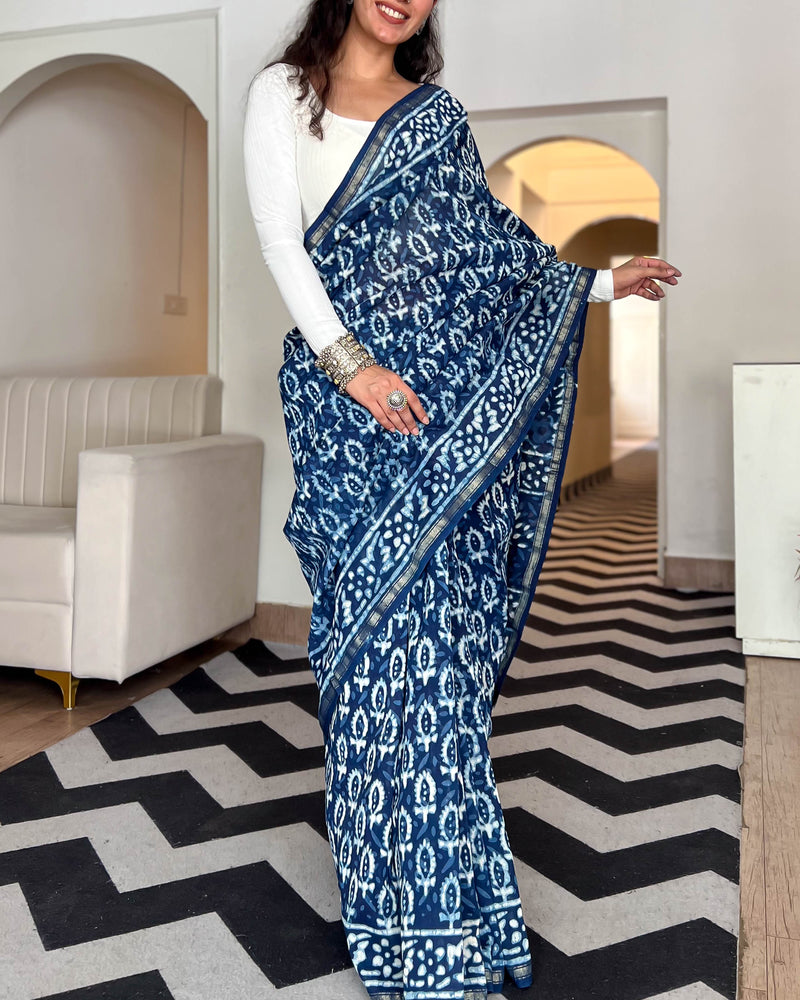 Sharvani Cotton Saree
