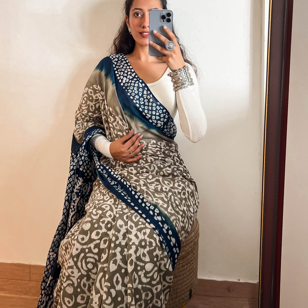 Yamika Cotton Saree