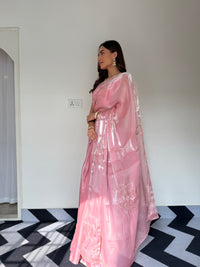 Orchid Pink Saree