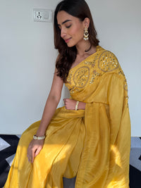 Dandelion Dream Saree