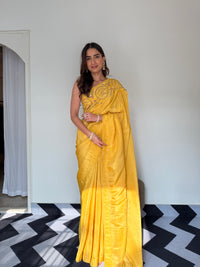 Dandelion Dream Saree
