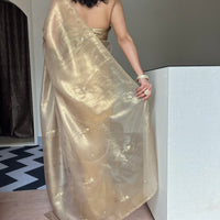 Gold Glamour Saree
