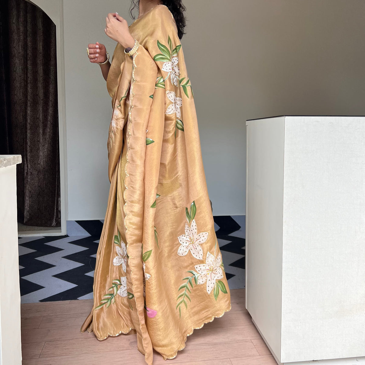 Blossom Tissue Saree
