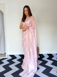 Pastel Muse Tissue Saree