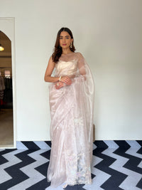 Silver Sands Saree