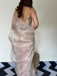 Silver Sands Saree