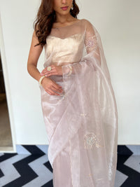 Silver Sands Saree