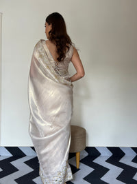 Ethereal White Saree