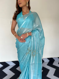 Aqua Royale Saree