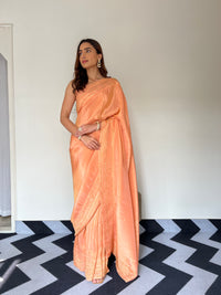 Amber Hues Saree