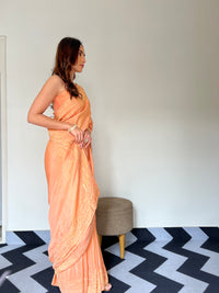 Amber Hues Saree