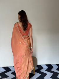 Sunset Drape Saree