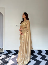 Golden Aura Saree