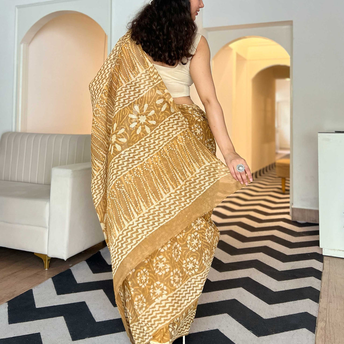 Avni Cotton Saree
