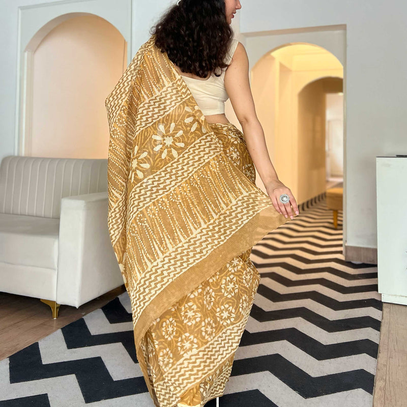 Avni Cotton Saree