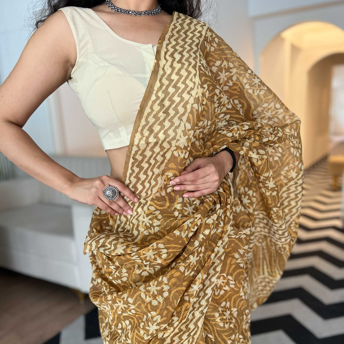 Avni Cotton Saree
