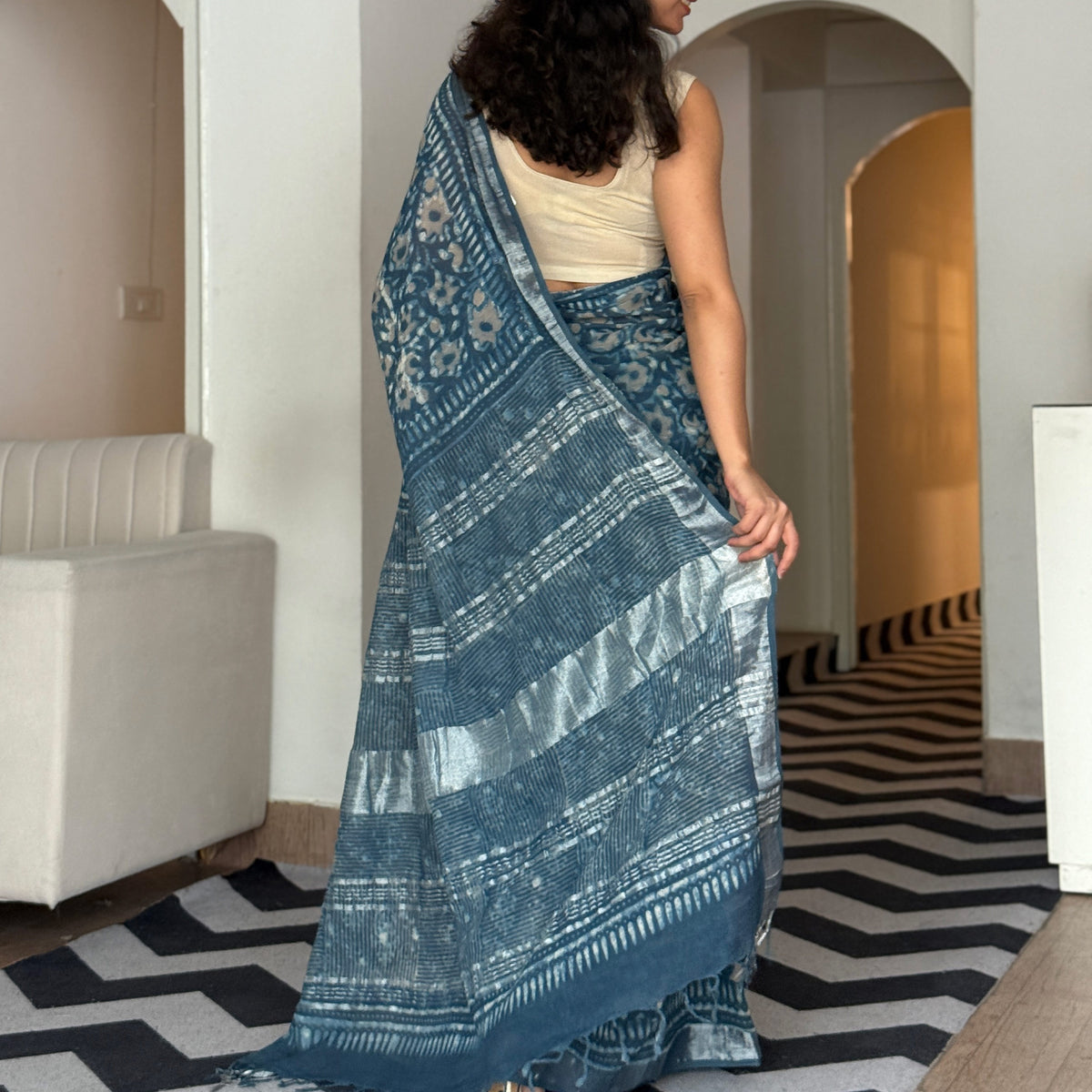 Vani Cottom Saree