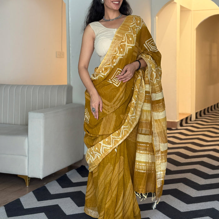 Jivika Cotton Saree