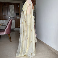 Golden Tissue Saree
