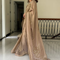 Dusky Dream Tissue Saree