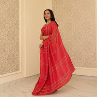 Vibrant Tradition Tissue Saree