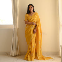Majestic Elegance Tissue Saree