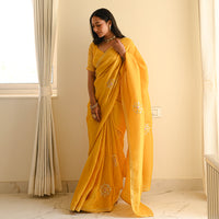 Majestic Elegance Tissue Saree