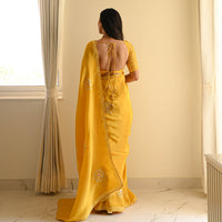 Majestic Elegance Tissue Saree