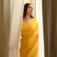 Majestic Elegance Tissue Saree