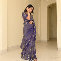 Royal Grace Tissue Saree